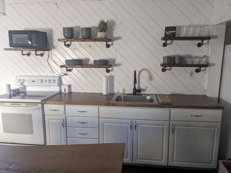 kitchen rental cottage