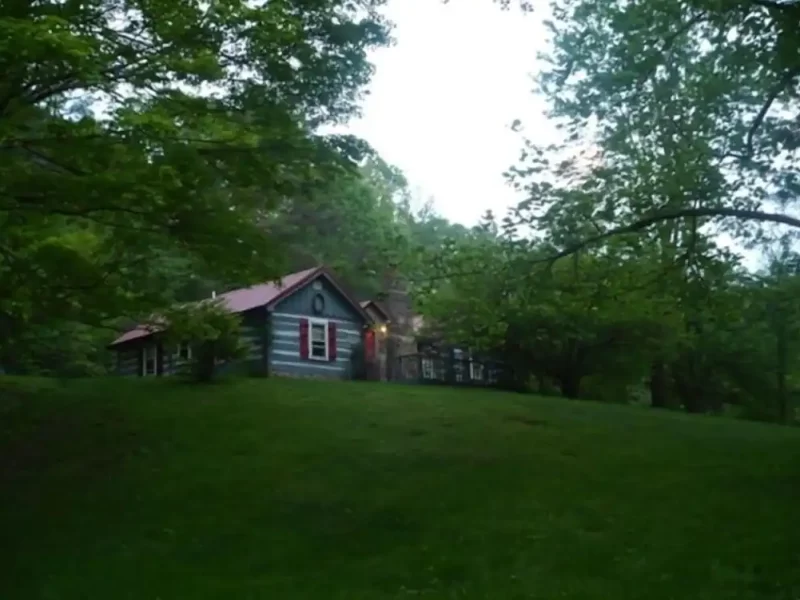 hill cabin