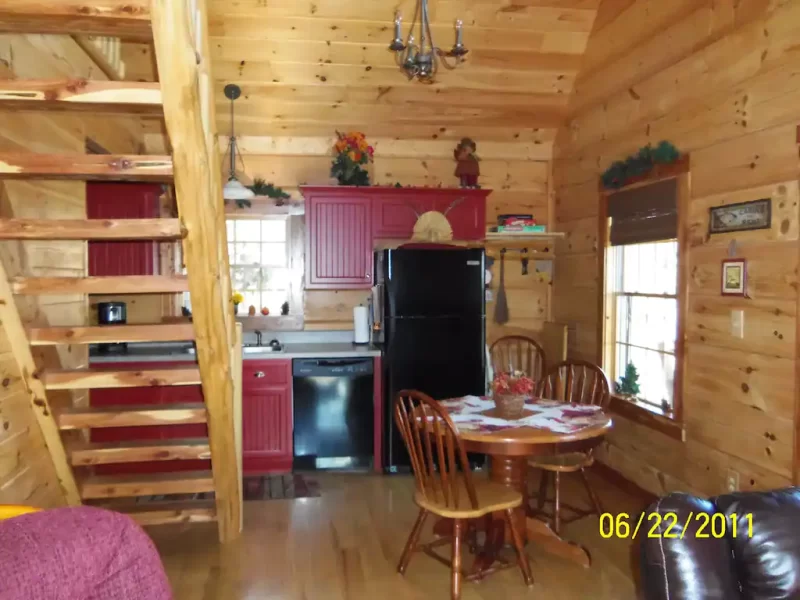 kitchen turkey hill cabin