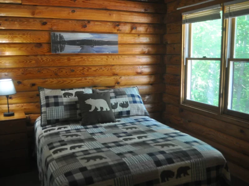 log cabin 8 bedroom